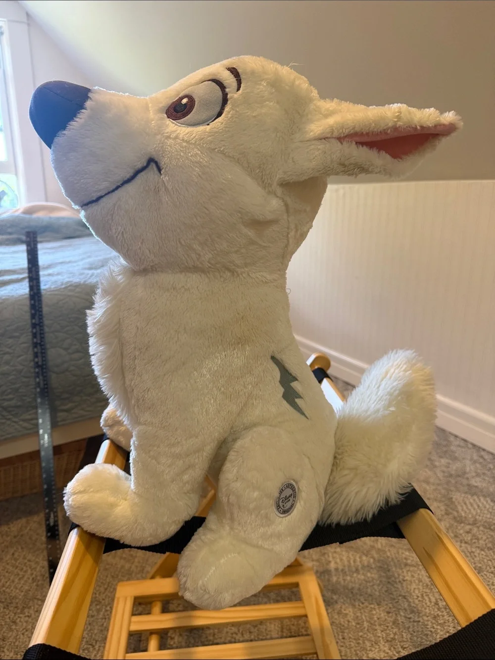 Official Disney Store Bolt large 20” plush